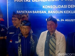 Musda Dipercepat, Anton Sukartono Kembali Nakhodai Demokrat Jabar