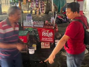 Pedagang Kopi di Jakut Ditipu Pria Ngaku Habis Bensin, Motor Raib Dibawa Kabur