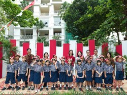 Lewat Festival Merah Putih, Global Sevilla Asah Kepercayaan Diri Anak