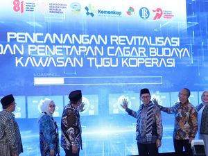 Revitalisasi Tugu Koperasi, LPDB Perkuat Akses Pembiayaan Koperasi