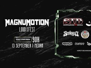 Feast hingga Seringai Bakal Guncang Medan di Magnumotion Loudfest 2026