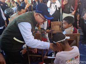 Gempa Flores, Kemendikdasmen Gelontorkan Rp 860 Juta untuk 61 Sekolah