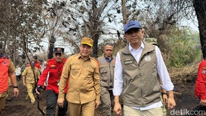 Menhut Ungkap Ada 28 Hotspot di Kalbar, Api Bersembunyi di Gambut