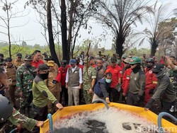 Menhut Minta Tak Buka Lahan dengan Dibakar: Bukan Tak Peduli Kearifan Lokal