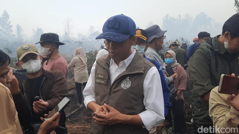 Seribu Polisi Hutan Bakal Dikerahkan Bantu Padamkan Karhutla di Kalimantan