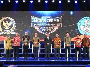 Buka Grand Final LCC Empat Pilar, Ketua MPR Tekankan Pesan Ini ke Peserta