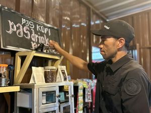 Napi di Garut: Kalapas Rasa Sahabat Cikal Bakal Lahirnya Paskopi