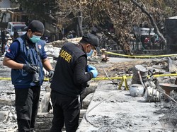 Update Dampak Kebakaran Kampung Adat Sade Lombok: 75 Rumah Hangus