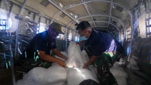 Cegah Karhutla Meluas, BMKG Lakukan Operasi Modifikasi Cuaca di Kalimantan