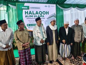 22 Kiai Kumpul di Ponpes Al Khoziny Sidoarjo Serukan NU Kembali ke Khittah
