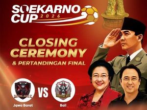 Soekarno Cup 2026 Satukan Sepak Bola Muda dan Semangat Gotong Royong