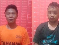 Dua Pelaku Pencurian Rp 300 Juta Modus Kempis Ban di Muratara Ditangkap