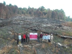 6 Perusahaan Dijatuhi Sanksi Imbas Karhutla di Kalbar, 1 Dibekukan Izinnya