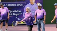 Turnamen Tenis Wali Kota Kediri Cup Jadi Magnet Atlet Nasional