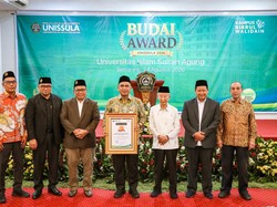 Taj Yasin Raih Budai Award 2026, Keteladanan Jadi Dasar Penghargaan