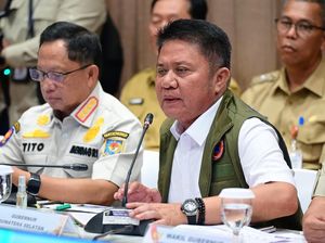 Herman Deru Pastikan Penanganan Karhutla di Sumsel Terus Diperkuat