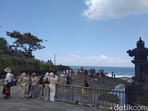 Festival Tanah Lot Digelar 28-30 Agustus, Sunset Parade dan Kuliner Ulam Carik