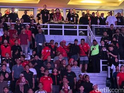 Ketum PDIP Megawati Tonton Langsung Final Soekarno Cup 2026 di GBT