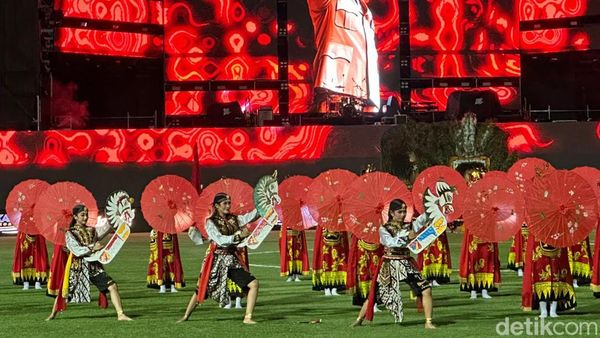 Kemeriahan Penutupan Soekarno Cup 2026 di Stadion GBT