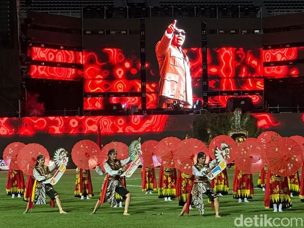 Kemeriahan Penutupan Soekarno Cup 2026 di Stadion GBT