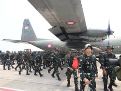 1.260 Personel TNI Dikerahkan ke Kalbar, Perkuat Penanganan Karhutla