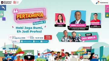 Shana Fatina Bakal Bicara Karier Bidang Sustainability di Pertamina Talks