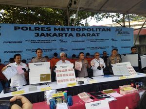 Polres Jakbar Bongkar Kasus Uang Palsu Rp 1,5 M, 11 Pelaku Ditangkap