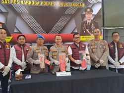 Polres Lubuklinggau Ungkap Dua Kasus Narkoba, Ganja-Ekstasi Disita