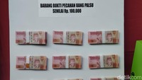 Sindikat Upal Sudah 2 Kali Cetak Uang Palsu, 4 Ribu Lembar 'Cacat Produksi'