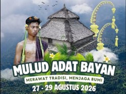 Catat! Jadwal Mulud Adat Bayan Lombok Utara, Ada A Thousand Jong-Peresean