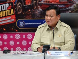 Prabowo Atensi Karhutla Jambi dan Lampung, Apresiasi Kerja Petugas Lapangan