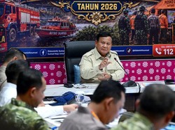 Prabowo Siapkan 1.000 Perwira TNI-Polri Perkuat Penanganan Karhutla Sumsel