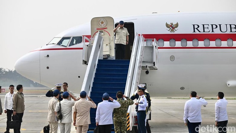 Prabowo ke Riau Tinjau Penanganan Karhutla