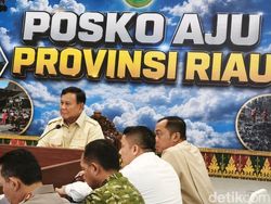 Prabowo Minta 3 Orang Pura-pura Mancing Bakar Lahan Riau Dibawa ke Jakarta