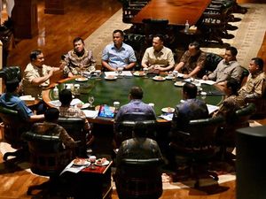 Prabowo Panggil Menhan hingga Panglima TNI ke Hambalang, Ini yang Dibahas