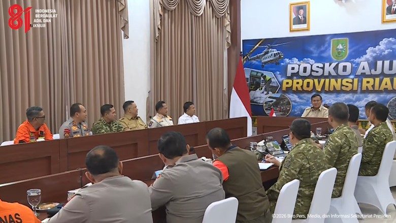 Diapresiasi Prabowo, Kapolda Riau: Ini Kerja Bersama, Fokus Kami Padamkan Api