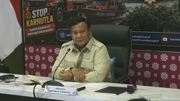 Prabowo Larang Keras Pembakaran Hutan dan Lahan!