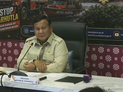 Presiden Prabowo Minta Karhutla Sumsel Ditangani Optimal