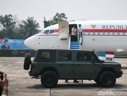 Tiba di Pekanbaru, Prabowo Disambut Kabut Asap Karhutla