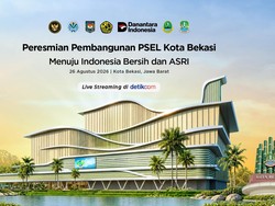 Atasi Darurat Sampah, Peresmian Pembangunan PSEL Bekasi Digelar Rabu