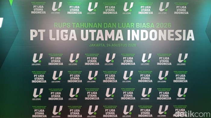 Kickoff Championship rencananya akan digelar pada 11 September mendatang. Keputusan kickoff, format kompetisi, hingga timeline kompetisi diputuskan dalam Rapat Umum Pemegang Saham (RUPS) PT Liga Utama Indonesia (PT LUI), di Jakarta, Senin (24//2026).