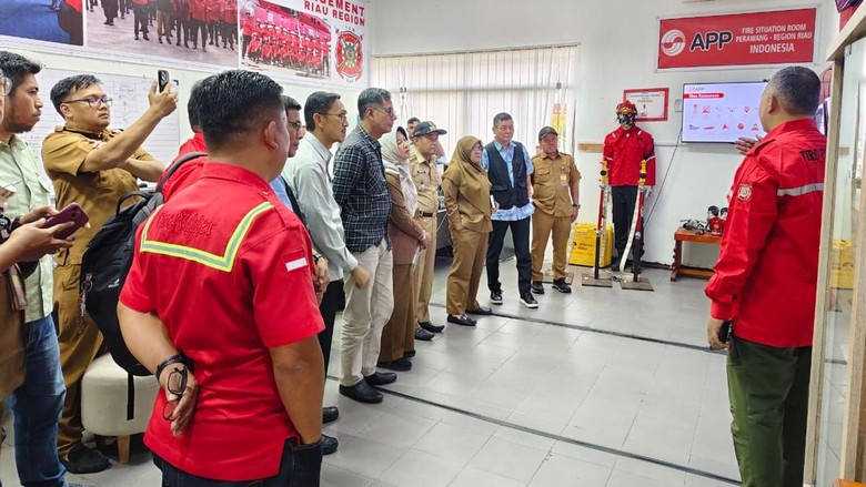 Siak Zero Firespot, Bupati Afni Instruksikan Waspada Karhutla 24 Jam