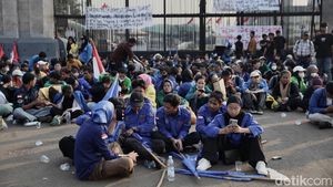 Ratusan Pemuda dan Mahasiswa Aksi Serukan Persatuan