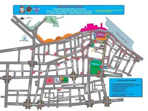 Rekayasa Lalu Lintas Makassar Hari Ini Imbas Defile MTQ Korpri, Cek Titiknya!