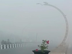 Asap Karhutla Selimuti Sampit, Kualitas Udara Masuk Kategori Berbahaya