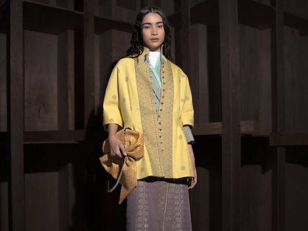 Foto: SAPTOJO Heritage 2027, Wastra Aceh & Sumbar Hadir dalam Gaya Modern