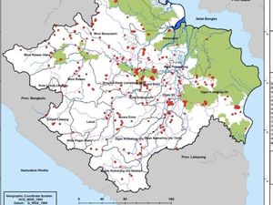 Hotspot di Sumsel Masih Tinggi, Tercatat Ada 1.344 Titik