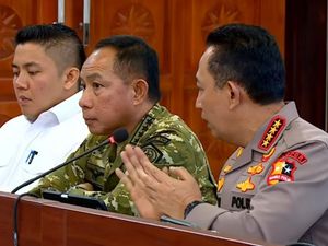 Kapolri Tambah Personel Padamkan Karhutla Kalbar, Siap Kerahkan ke Way Kambas