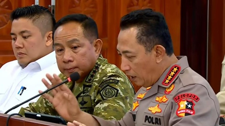Kapolri Lapor Prabowo, Siap Tindak Korporasi Langgar Aturan Terkait Karhutla