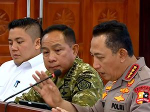 Kapolri Sebut Tepung Efektif Padamkan Karhutla, Temuan Babinsa Lubuklinggau